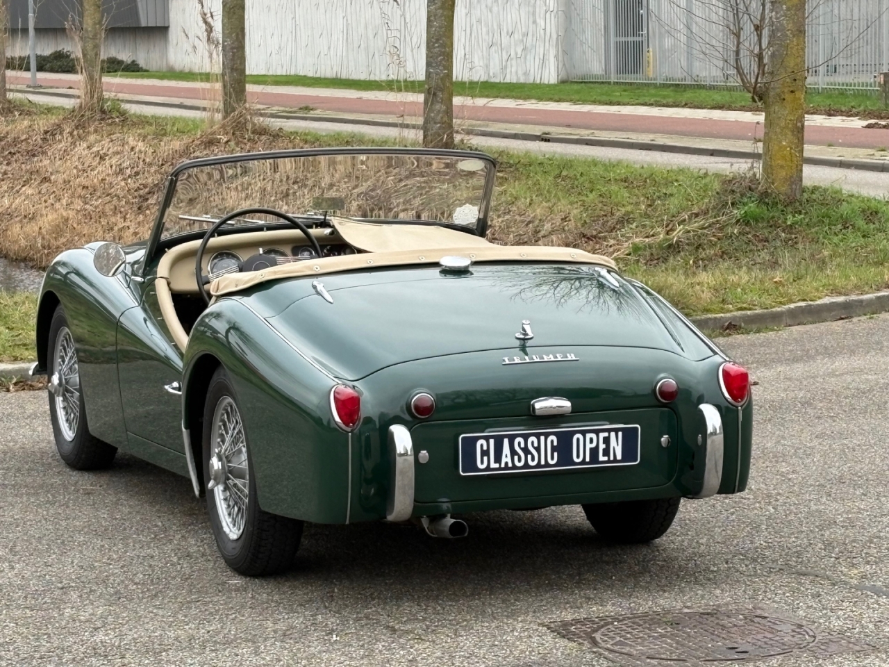 Triumph TR3A