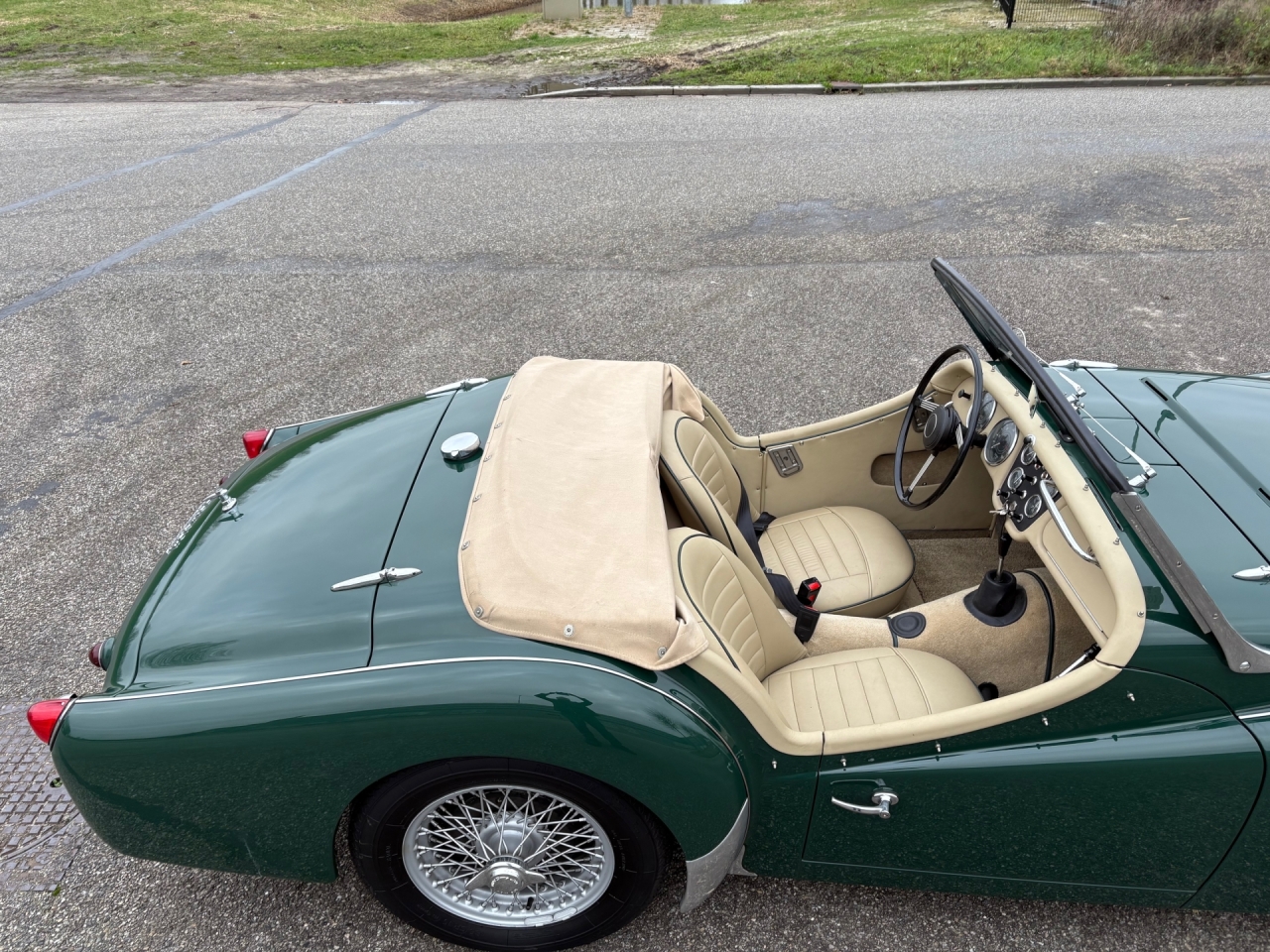 Triumph TR3A