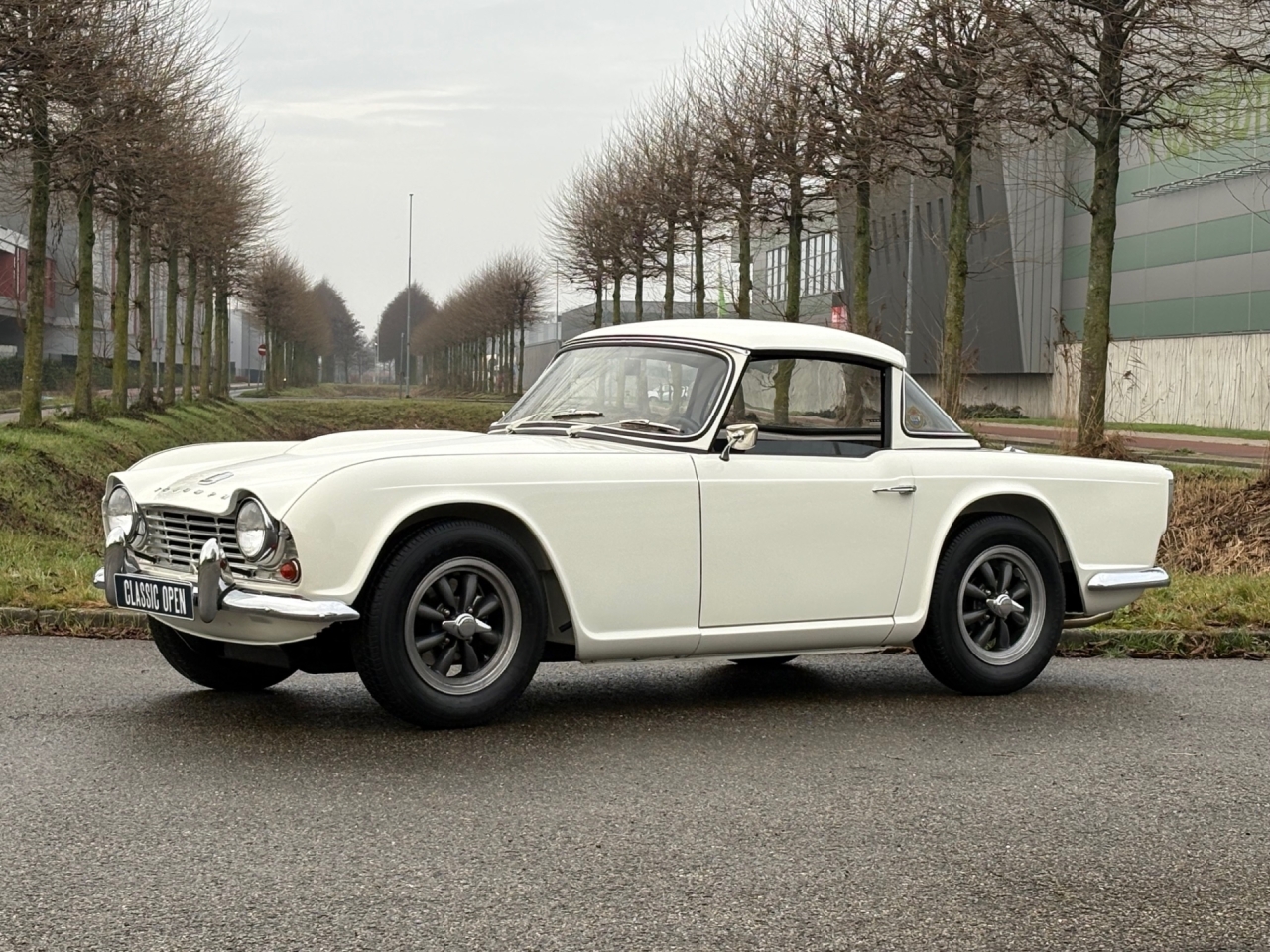 Triumph TR4 from 1963