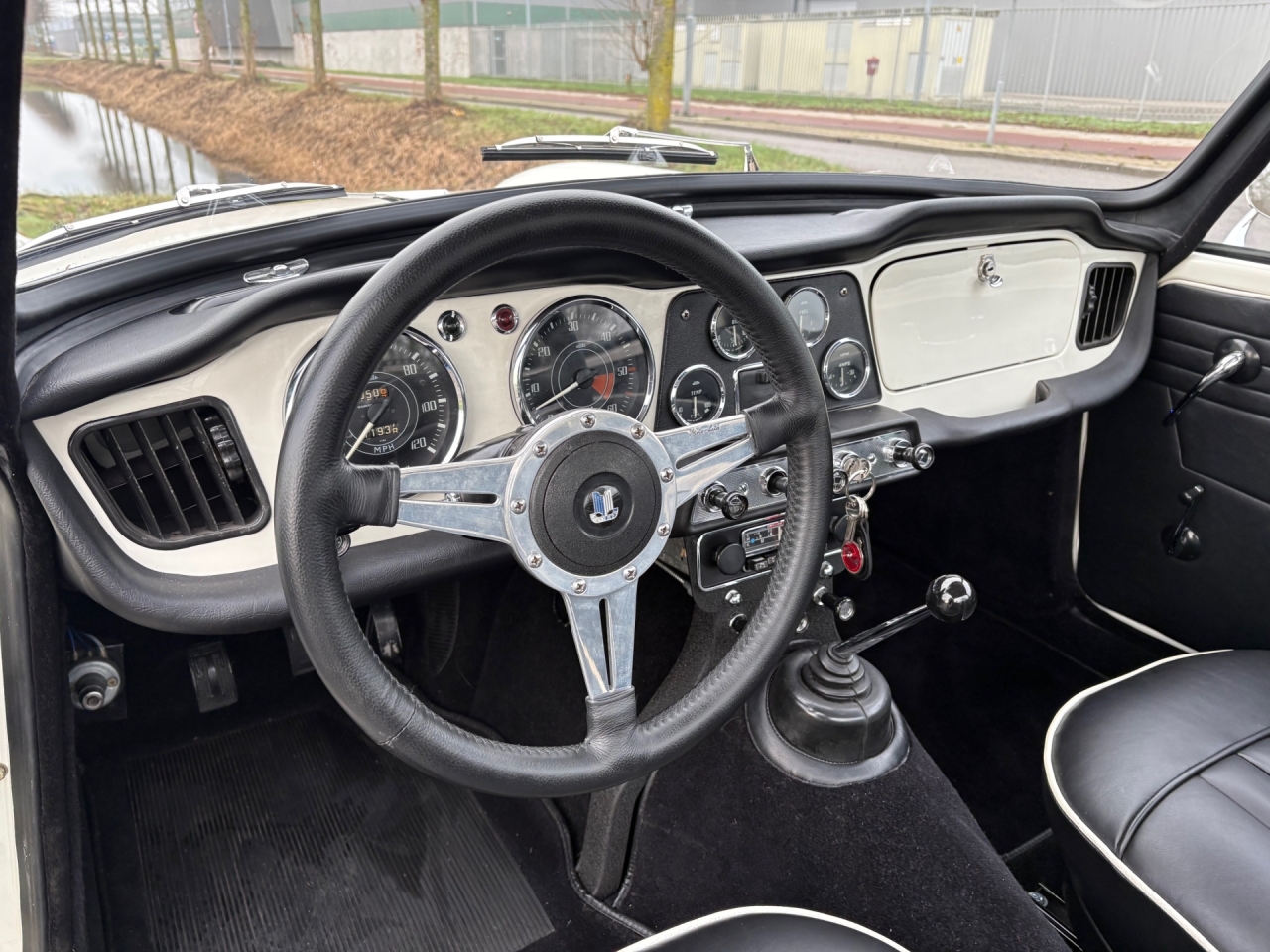 Triumph TR4 from 1963