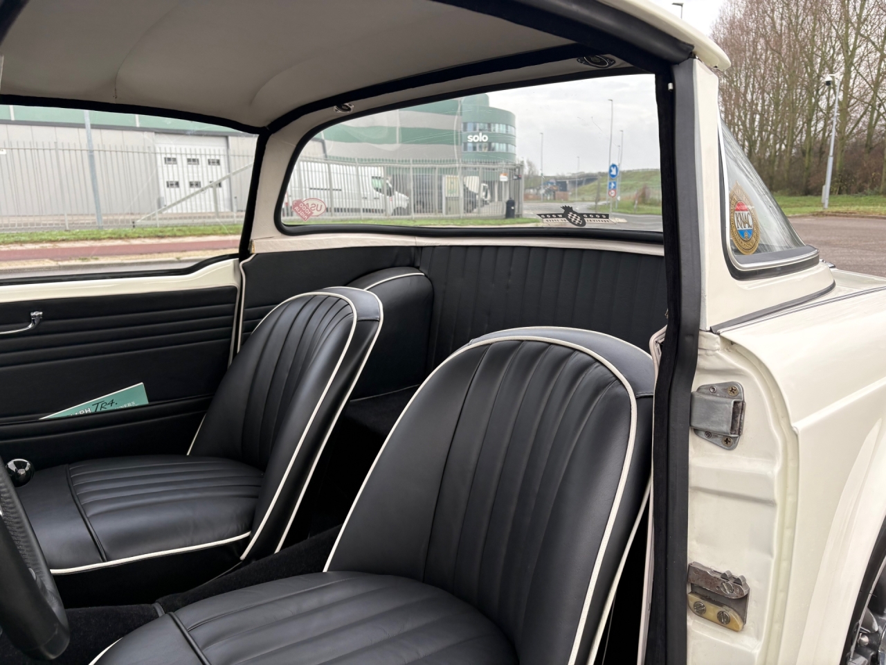 Triumph TR4 from 1963