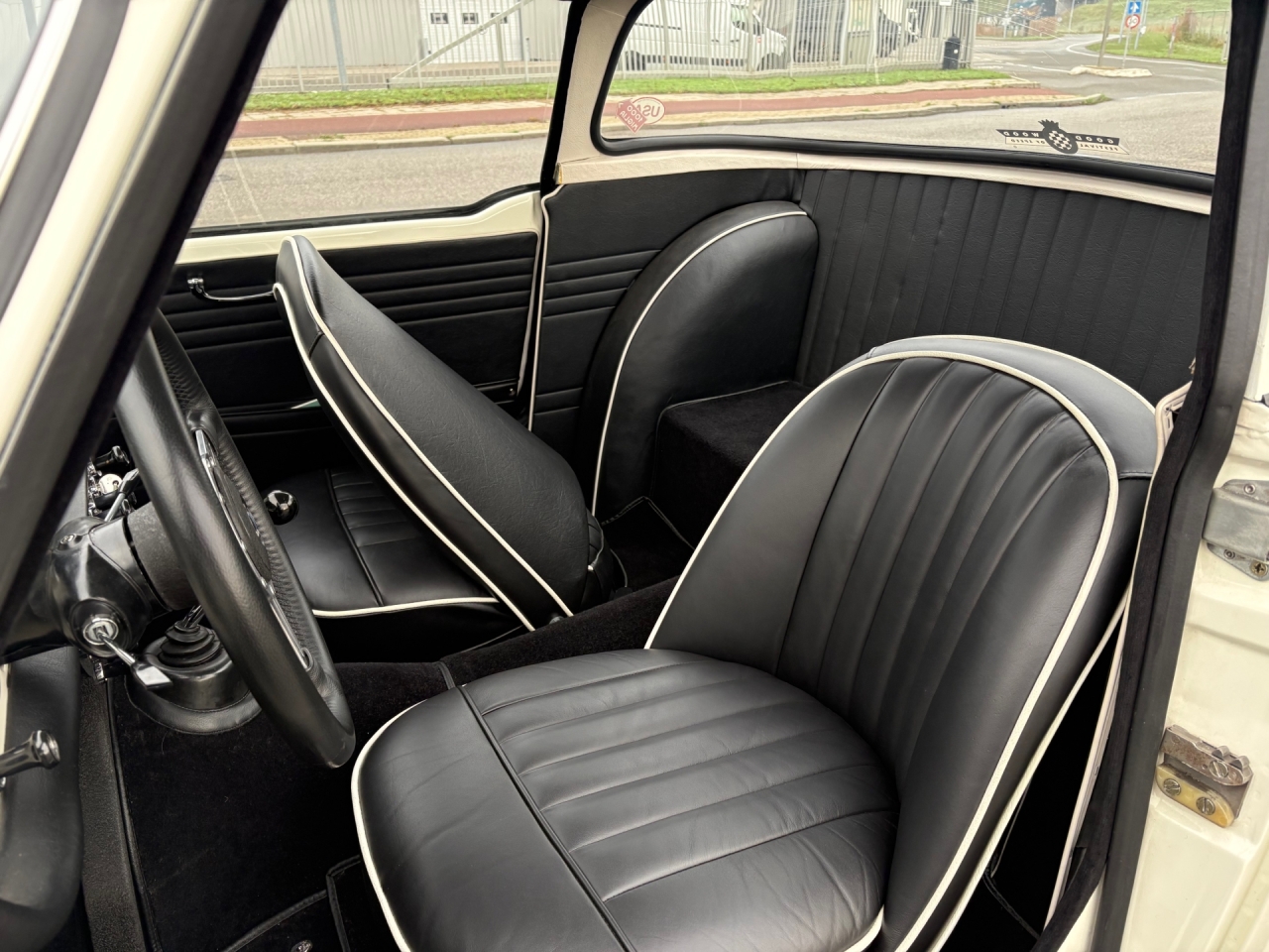 Triumph TR4 from 1963