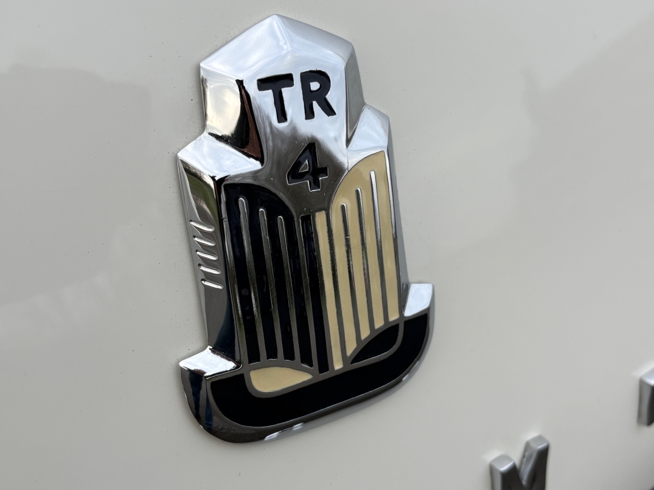 Triumph TR4 from 1963