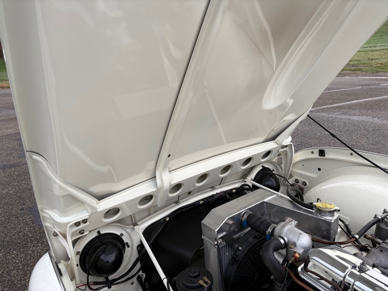 Triumph TR4 from 1963