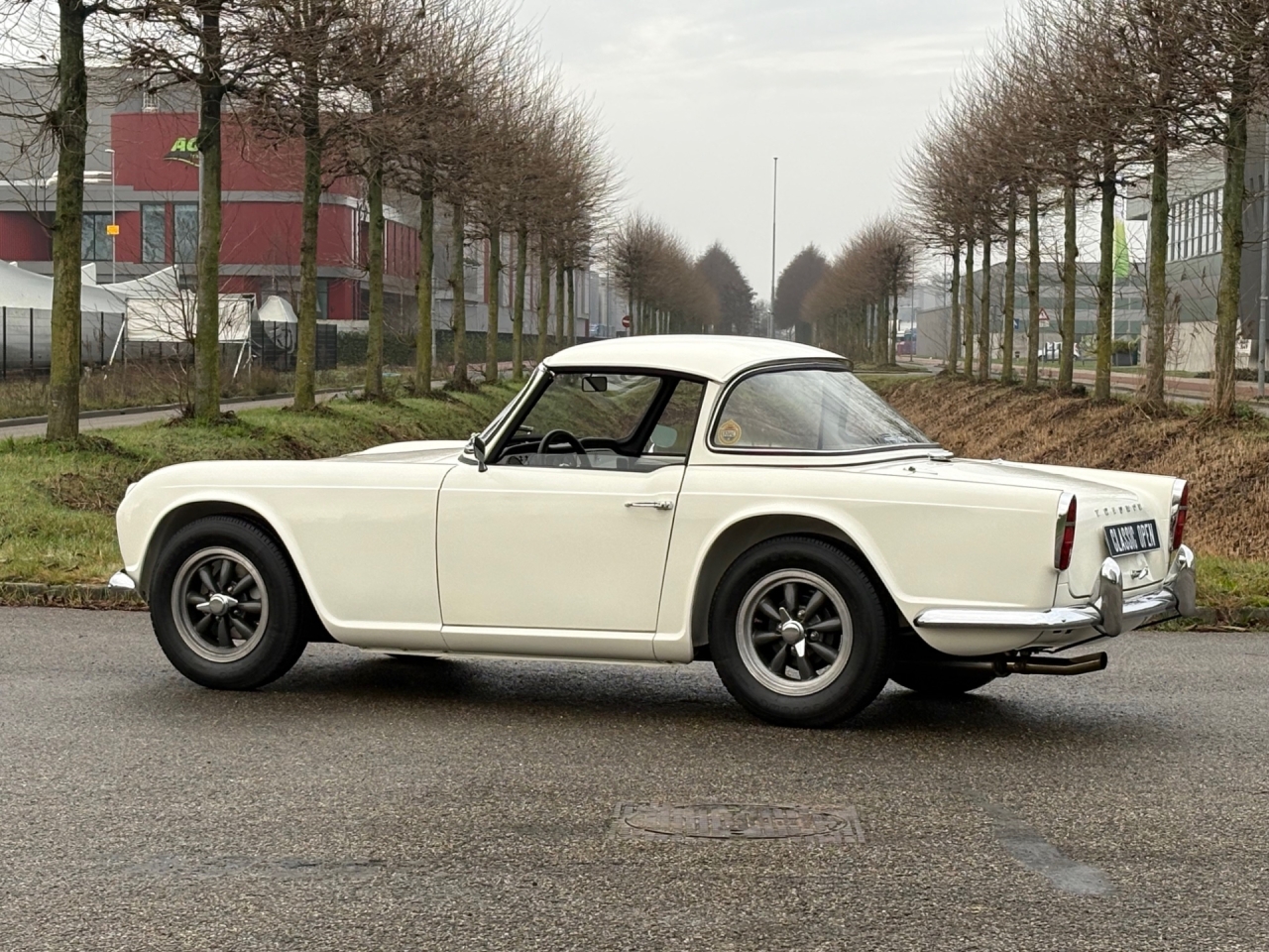 Triumph TR4 from 1963