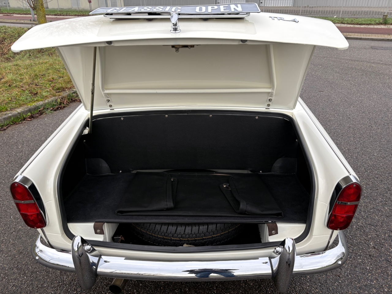 Triumph TR4 from 1963