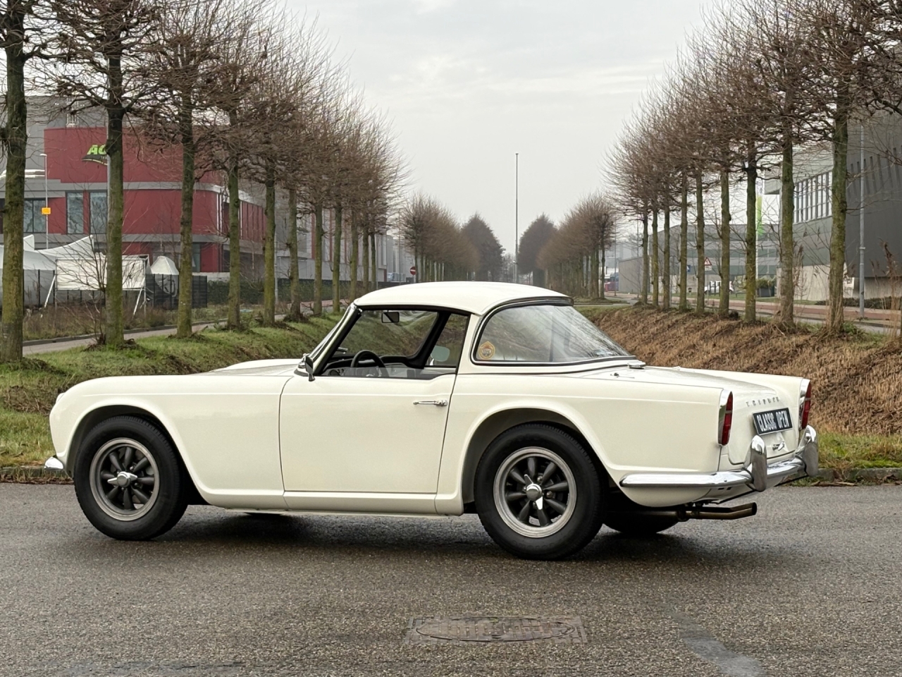 Triumph TR4 from 1963