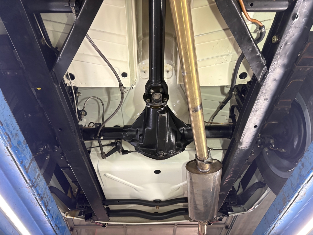 Triumph TR4 from 1963