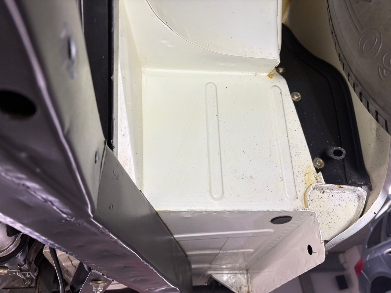 Triumph TR4 from 1963