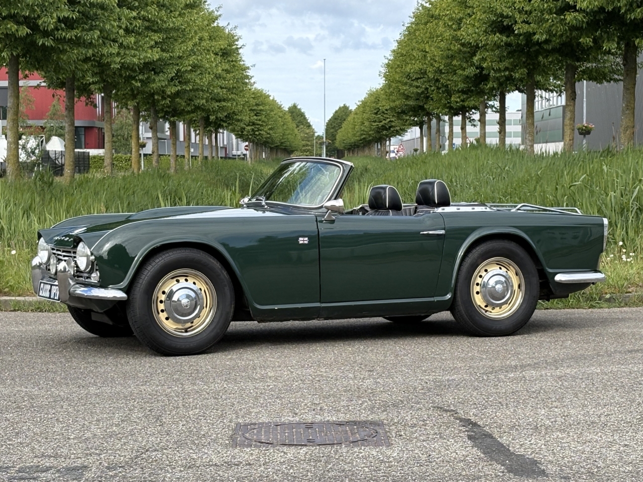 Triumph TR4 1963