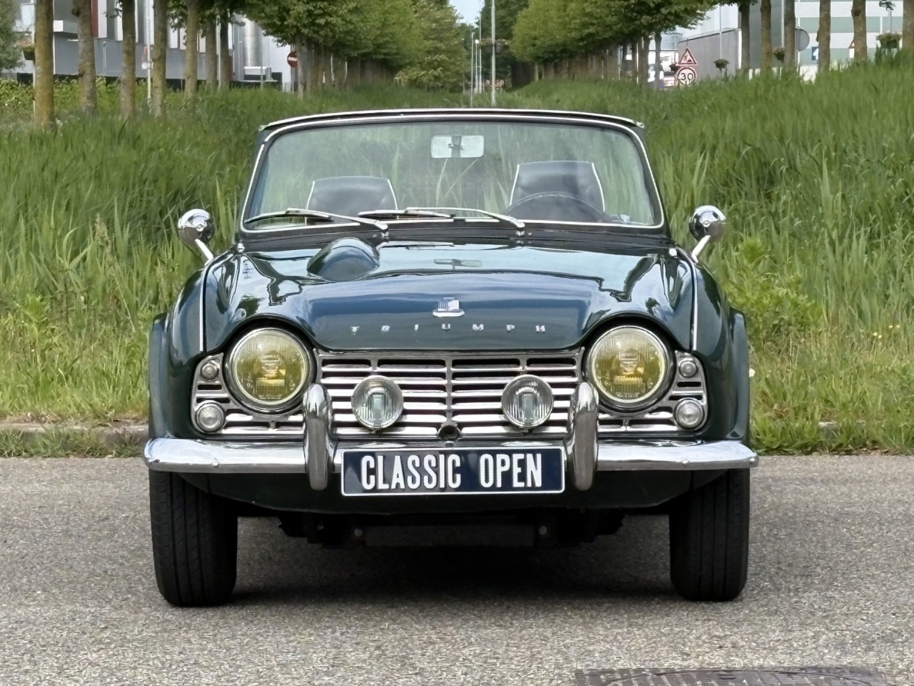 Triumph TR4 1963