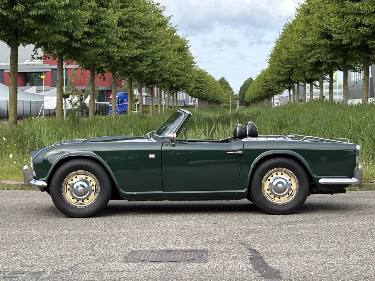 Triumph TR4 1963