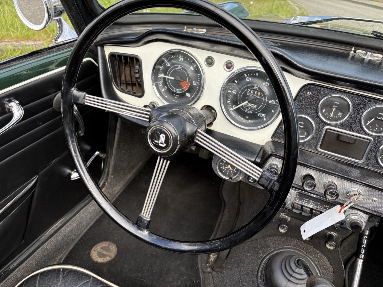 Triumph TR4 1963