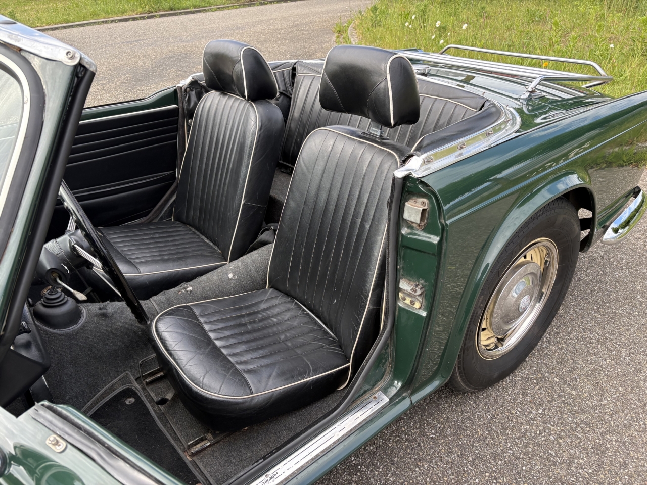 Triumph TR4 1963