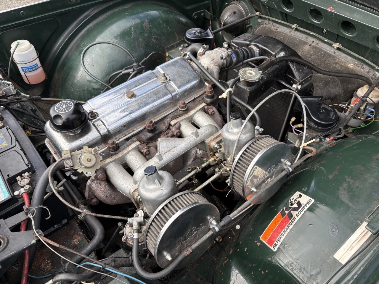 Triumph TR4 1963