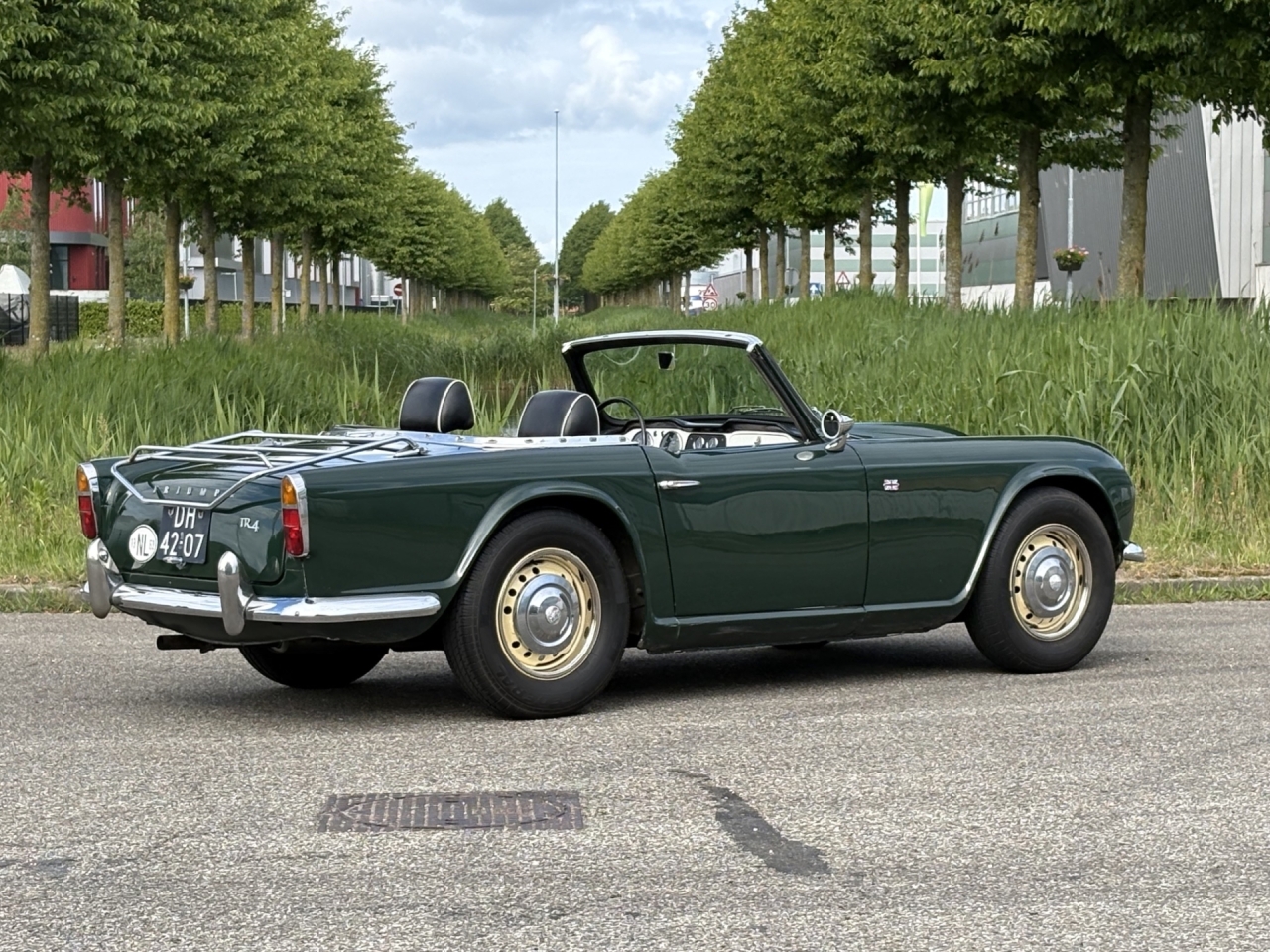 Triumph TR4 1963
