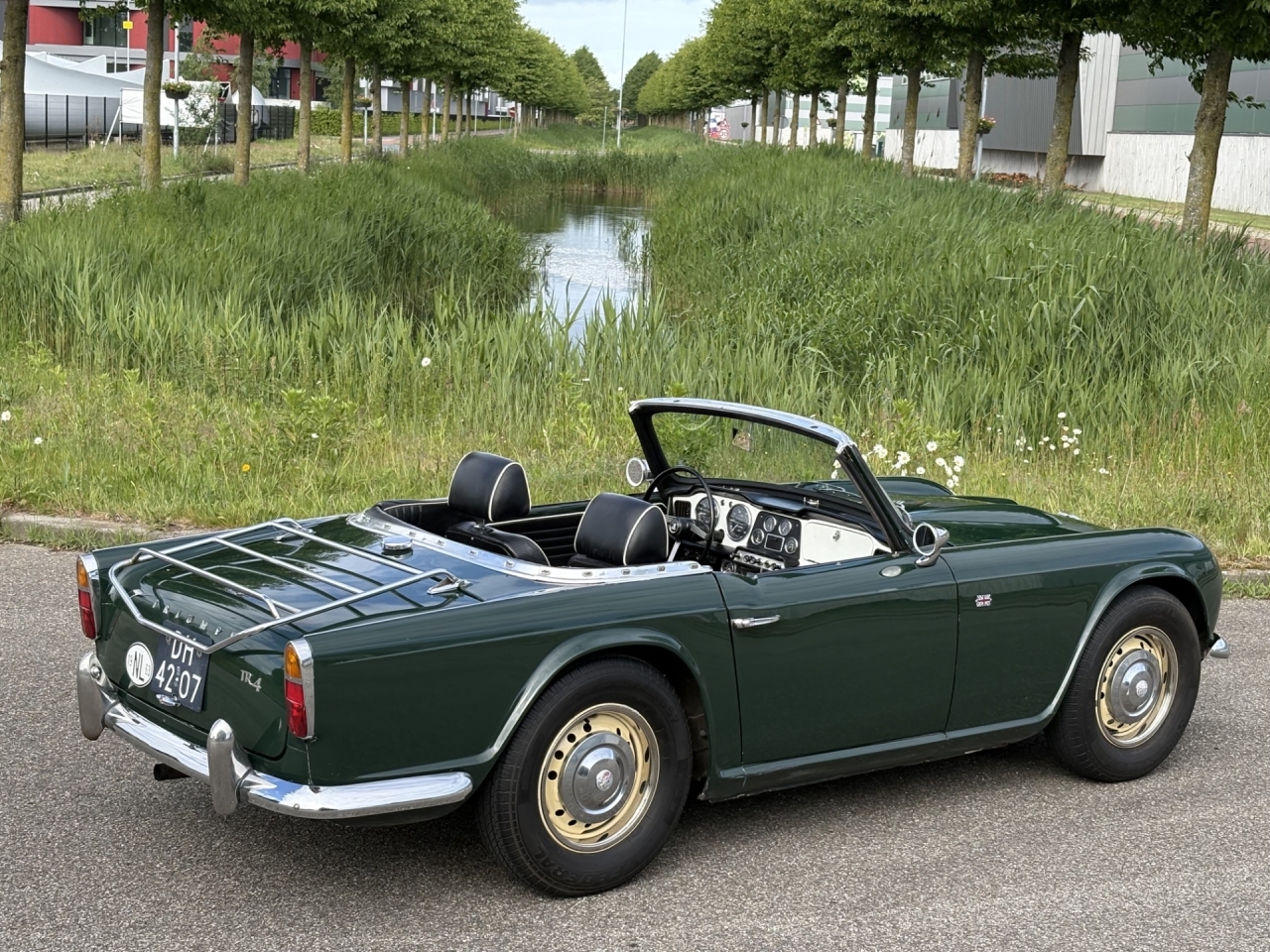Triumph TR4 1963