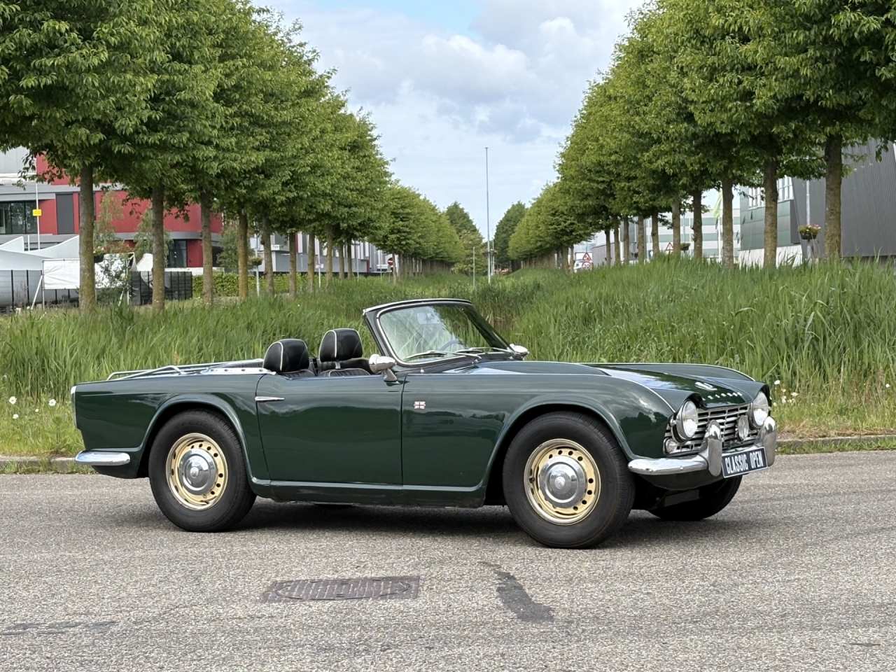 Triumph TR4 1963