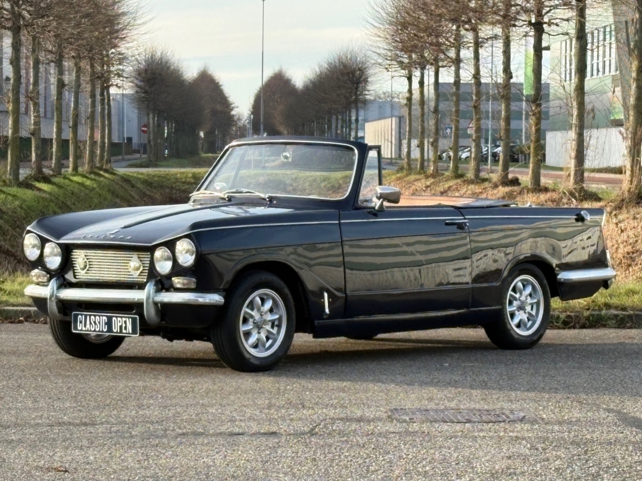 Triumph Vitesse Mk2 Convertible LHD