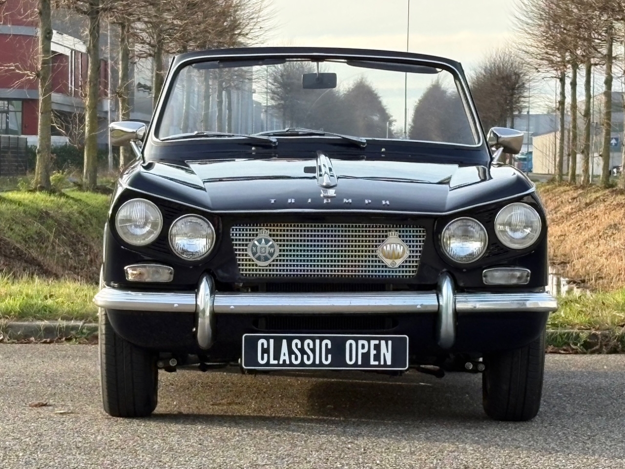 Triumph Vitesse Mk2 Convertible LHD
