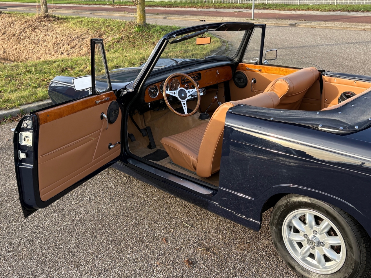 Triumph Vitesse Mk2 Convertible LHD
