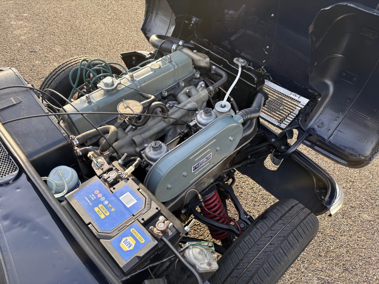 Triumph Vitesse Mk2 Convertible LHD