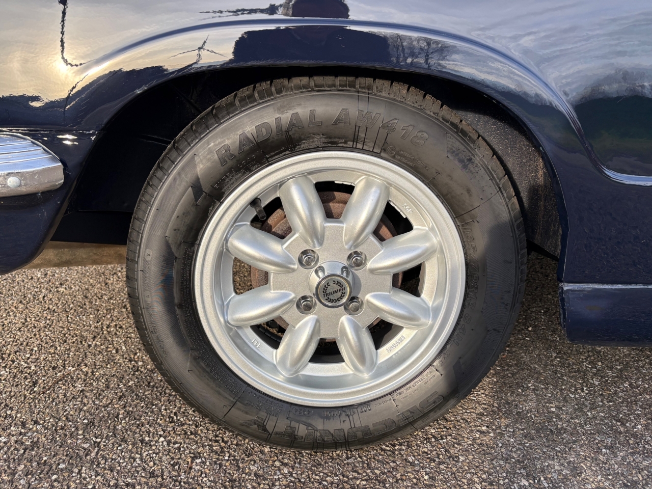 Triumph Vitesse Mk2 Convertible LHD