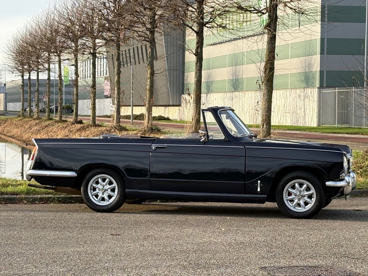 Triumph Vitesse Mk2 Convertible LHD