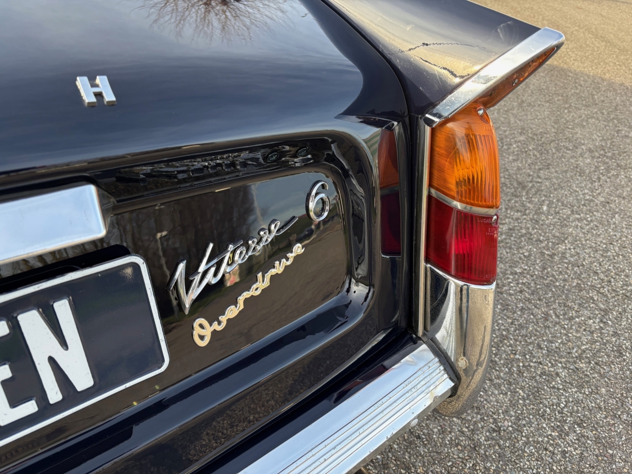 Triumph Vitesse Mk2 Convertible LHD