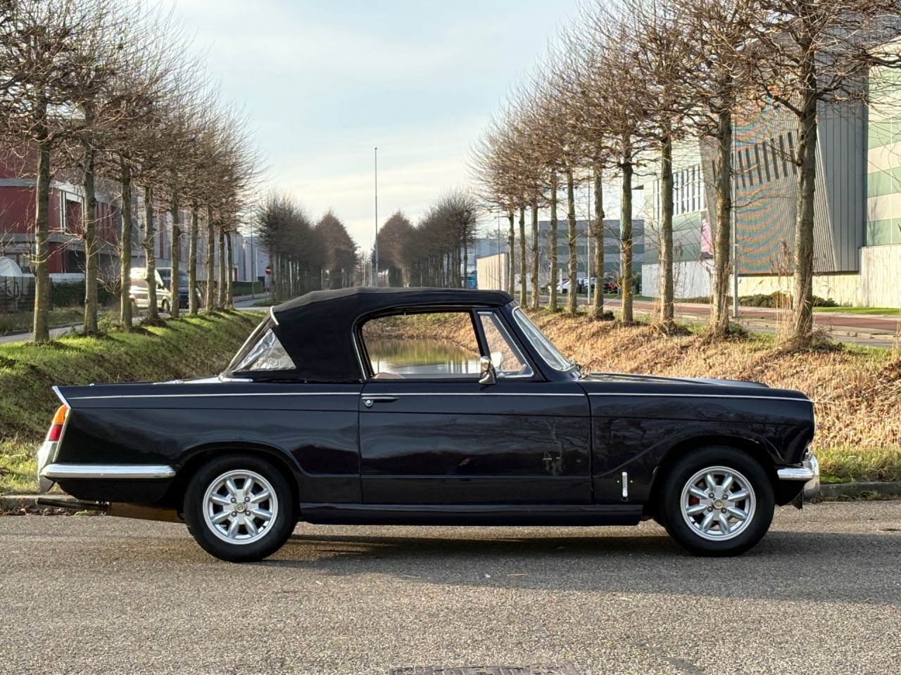 Triumph Vitesse Mk2 Convertible LHD
