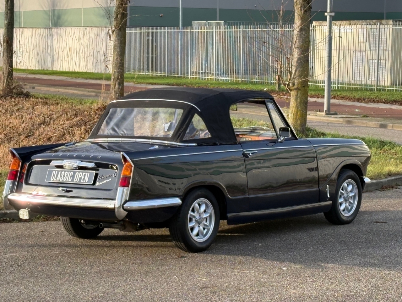 Triumph Vitesse Mk2 Convertible LHD
