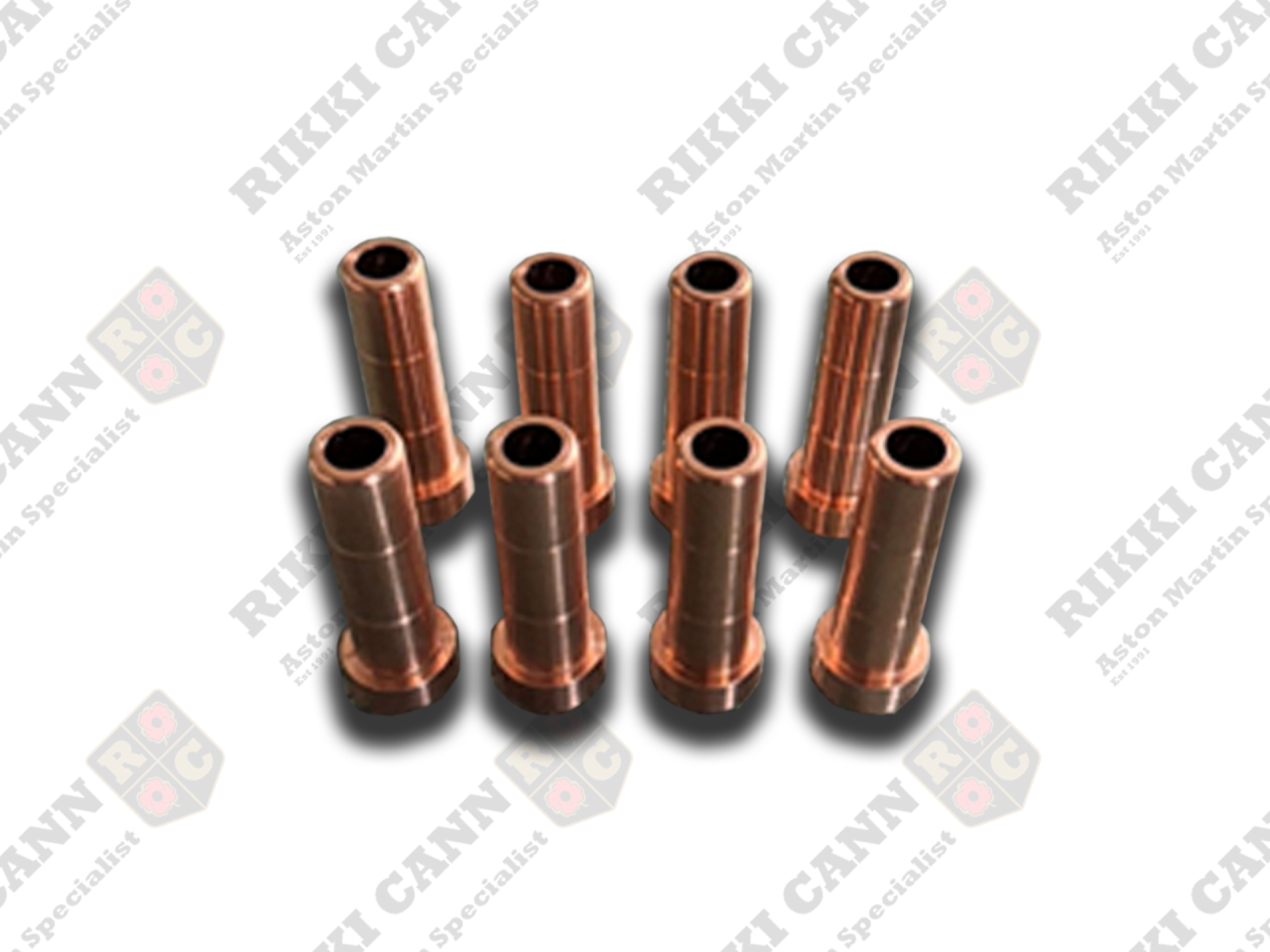 Aston Martin Valve Guides - 6 Cyl + V8 (Standard or Oversized)