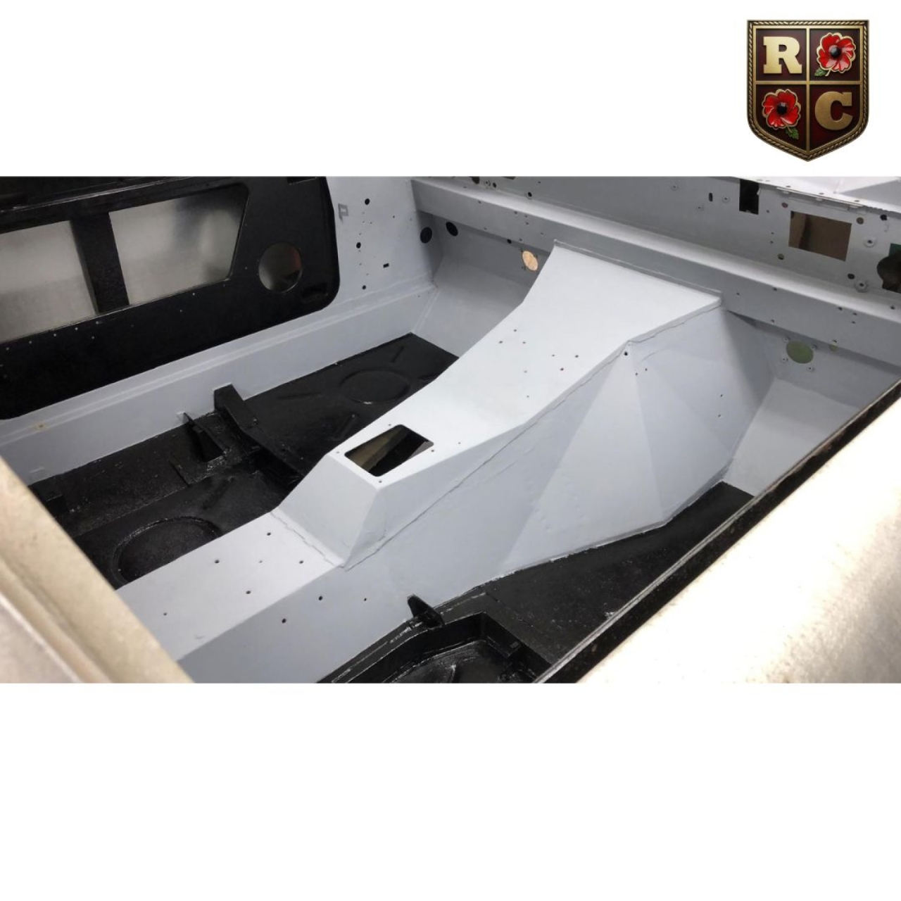 Aston Martin Virage Coupe bodyshell