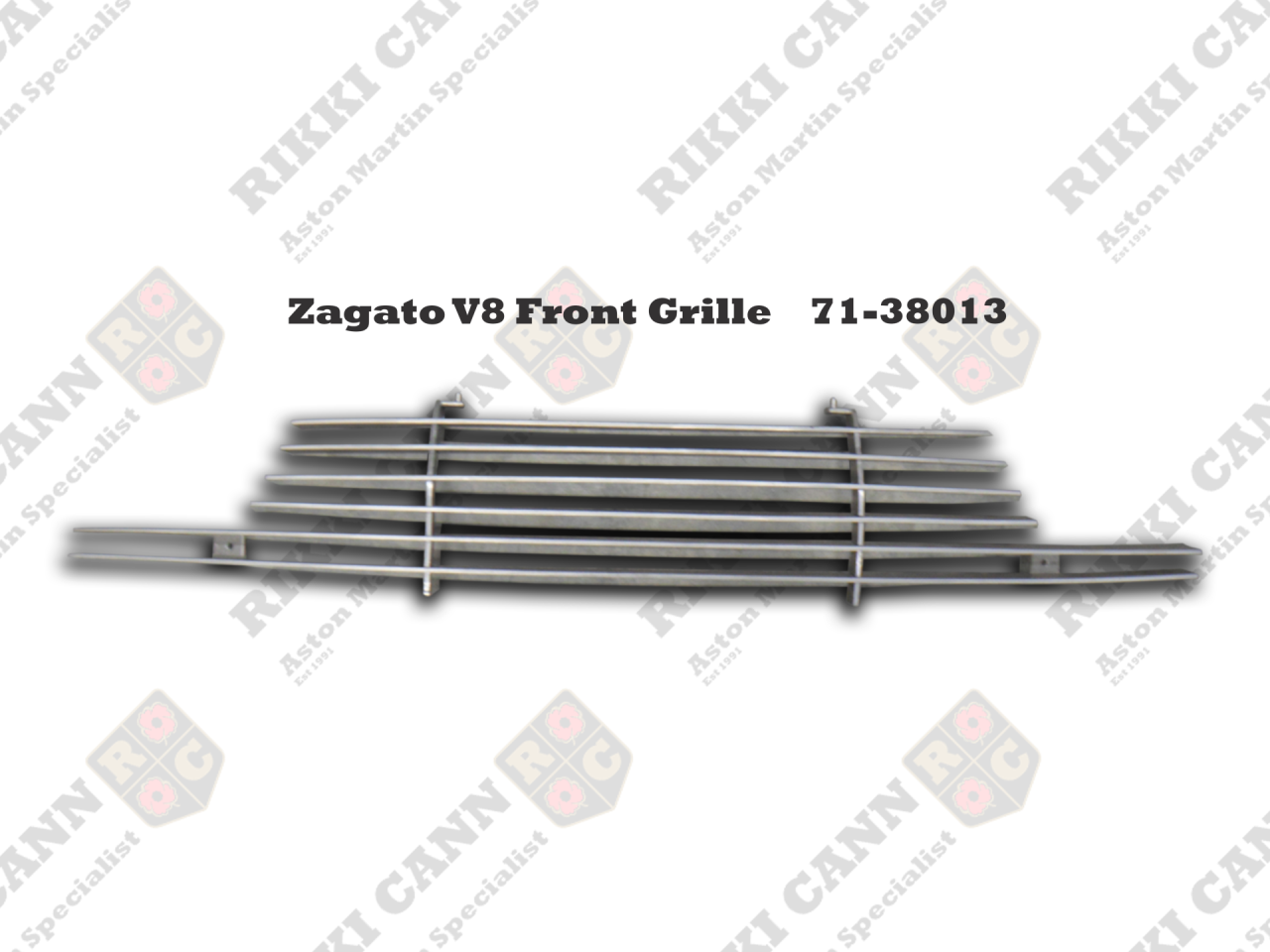 Aston Martin Zagato V8 Front Grille