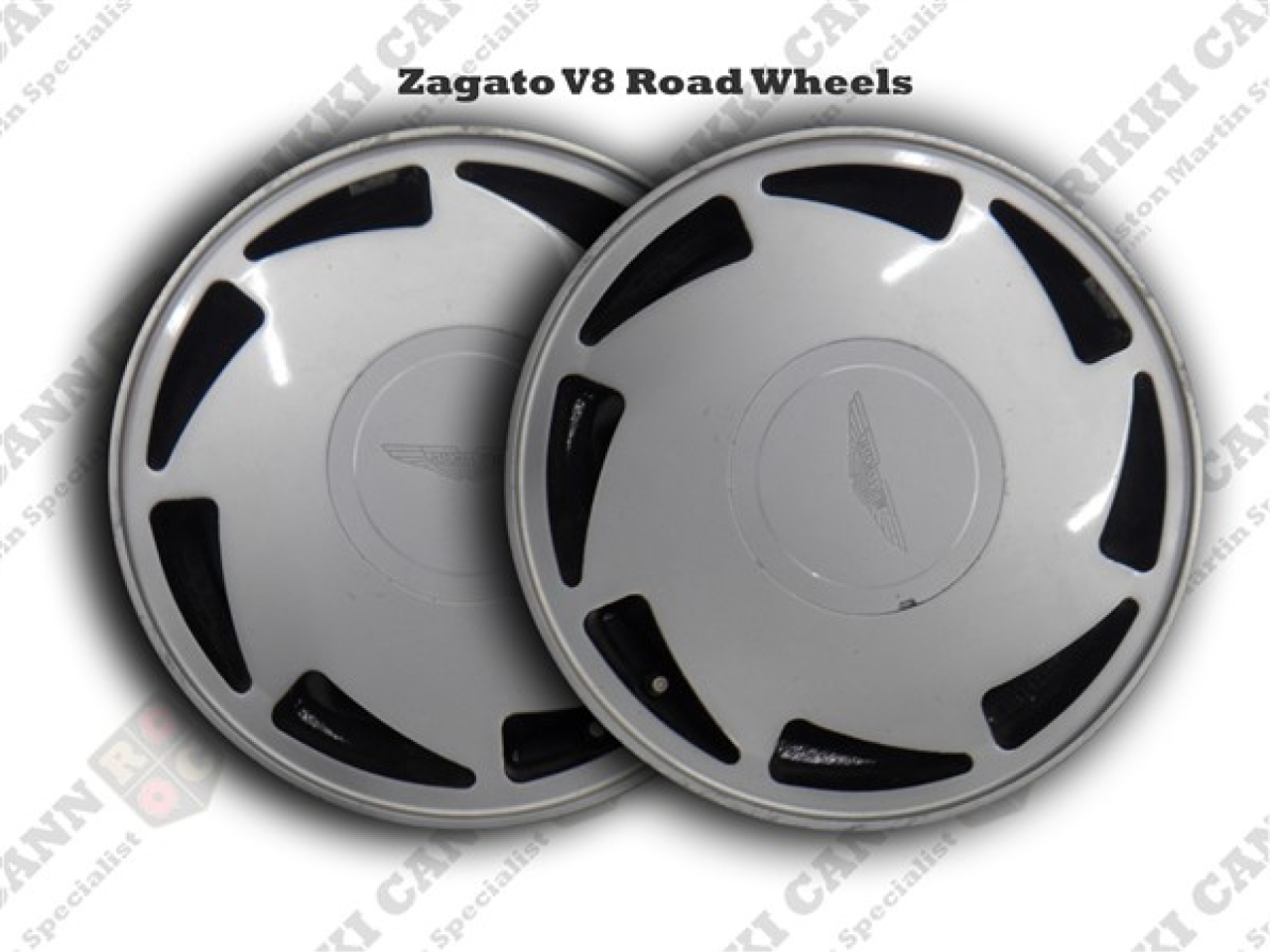 Aston Martin Zagato V8 Road Wheels