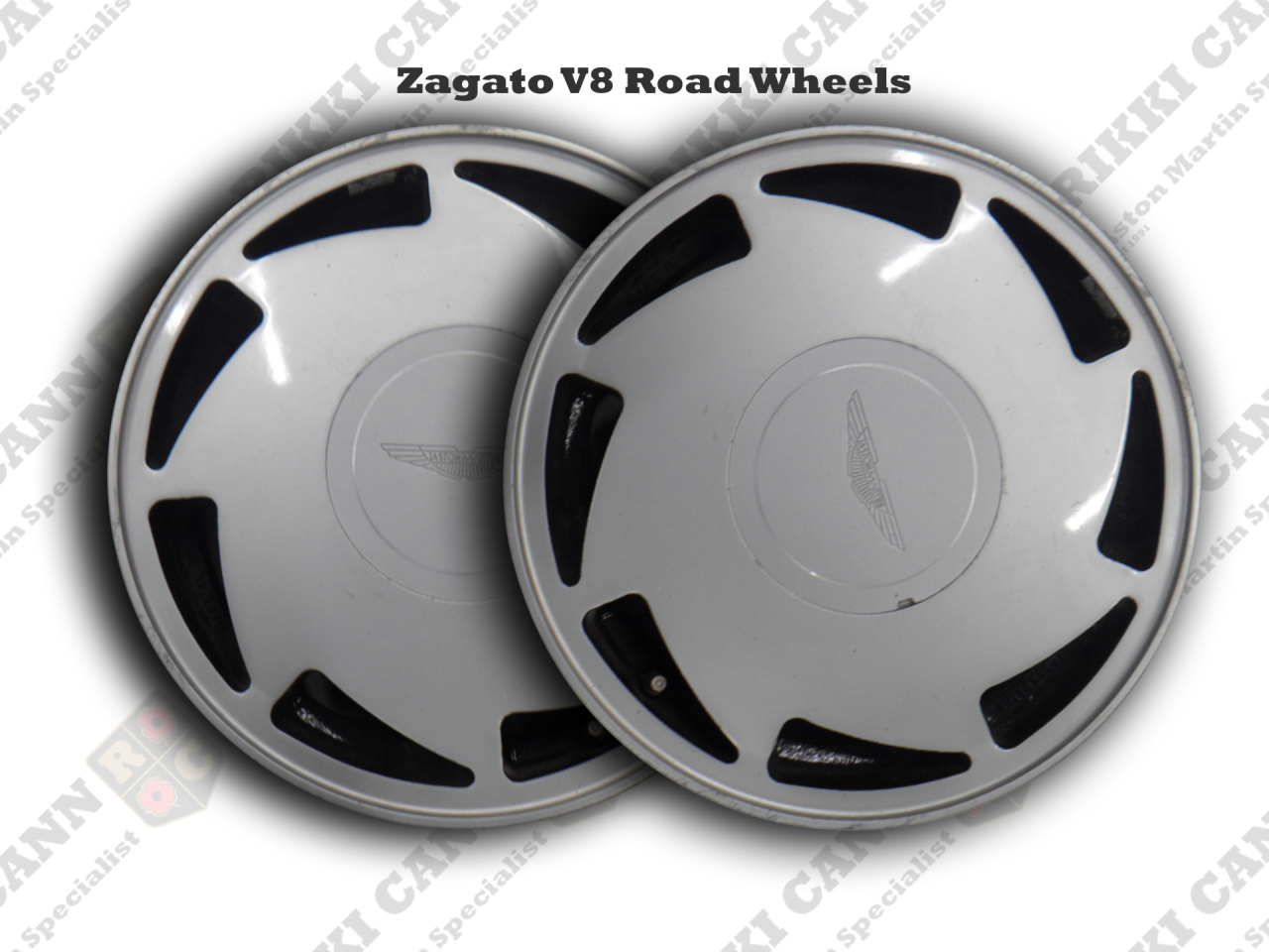 Aston Martin Zagato V8 Road Wheels