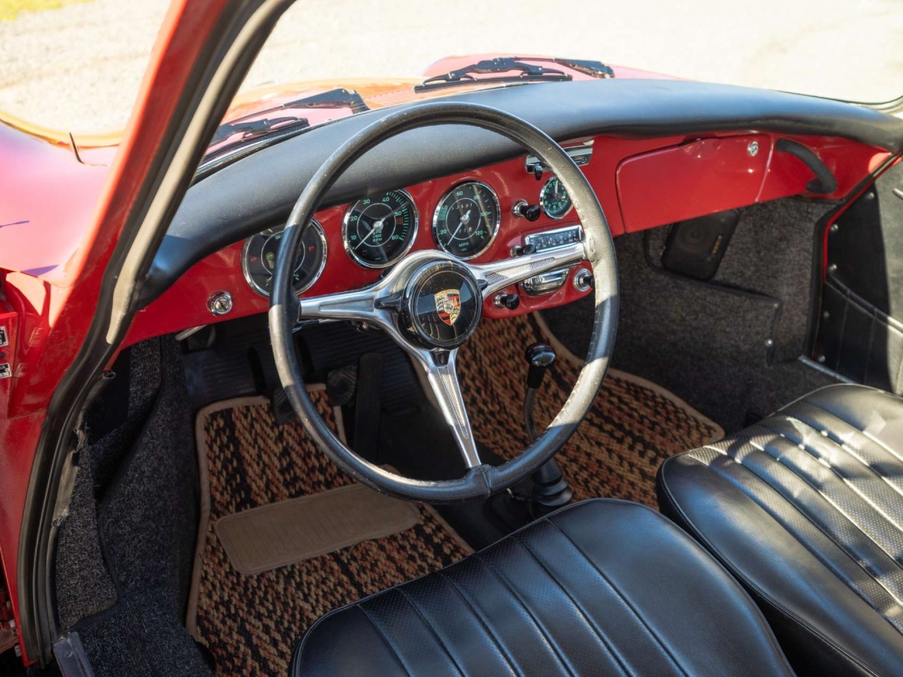 1965 Porsche 356C Coupe