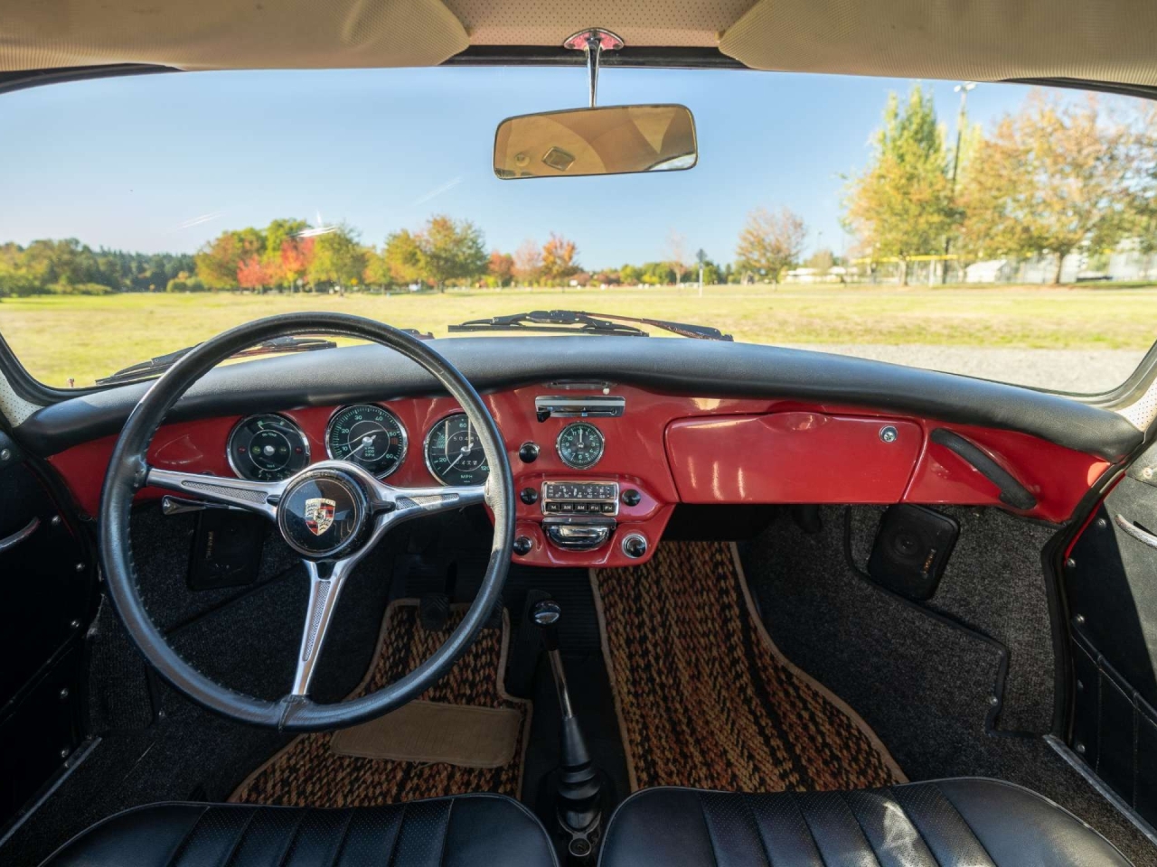 1965 Porsche 356C Coupe