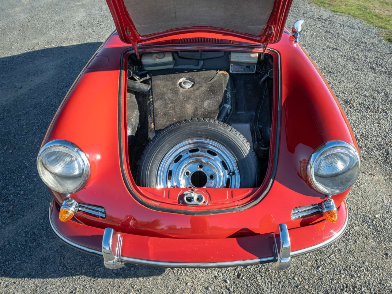 1965 Porsche 356C Coupe