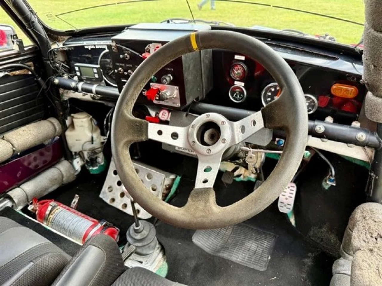 1966 Mini Classic Rally Car
