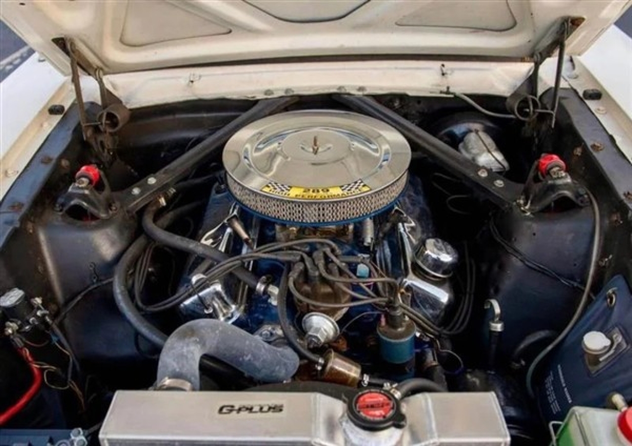 1966 Ford Mustang 4.7 V8 289