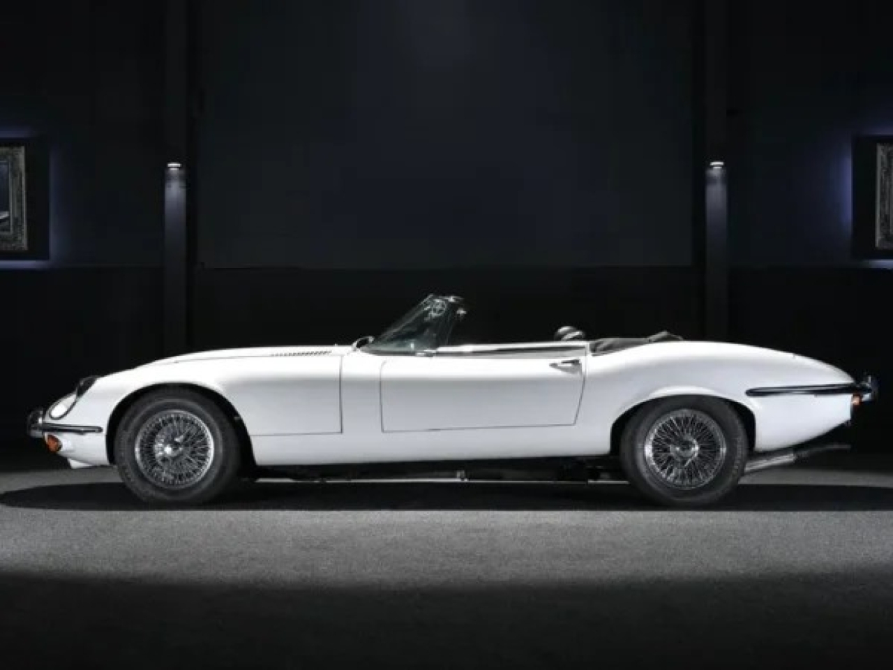 1973 Jaguar E-Type Series III 5.3 V12 Roadster