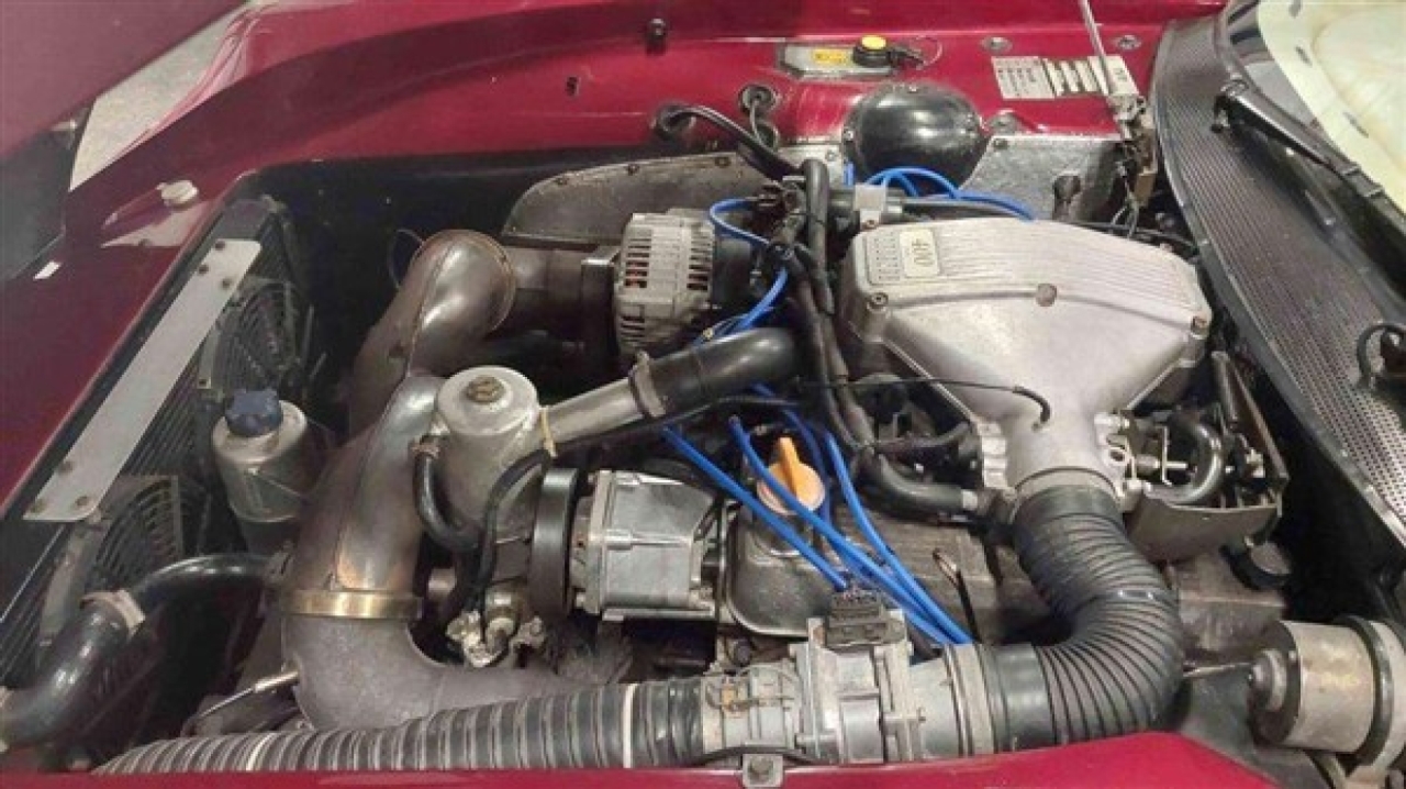 1995 TVR Chimaera 4.0 (Starmist Crimson)