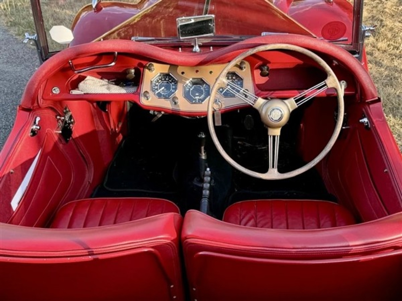 1954 MG TF 1250