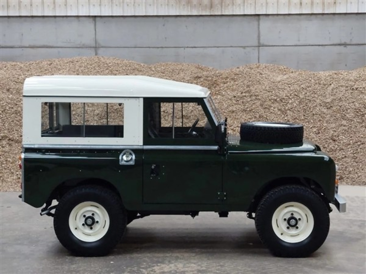 1980 Land Rover Series III