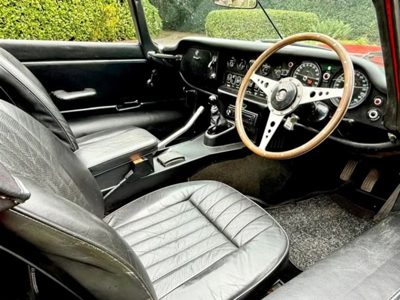 1974 Jaguar E-Type Roadster Series III V12