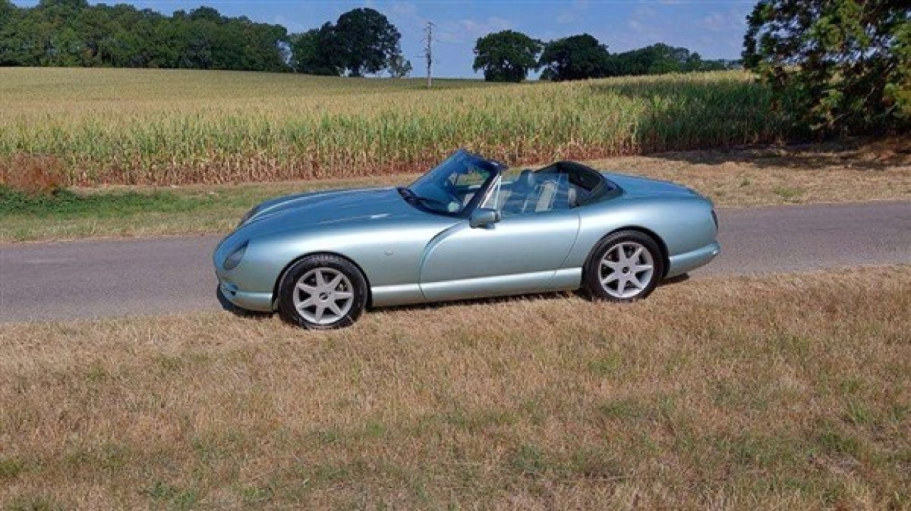1999 TVR Chimaera 500 Taraka