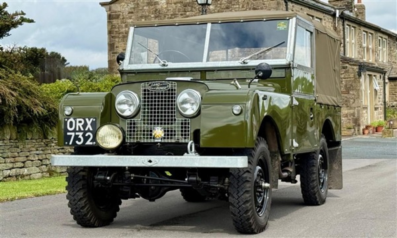 1958 Land Rover Series I