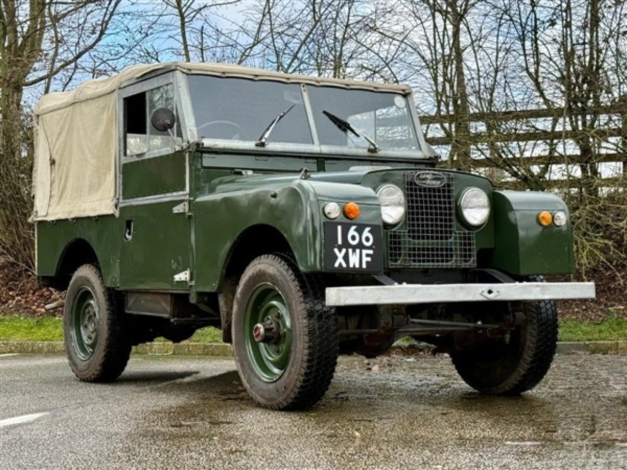 1955 Land Rover Series 1