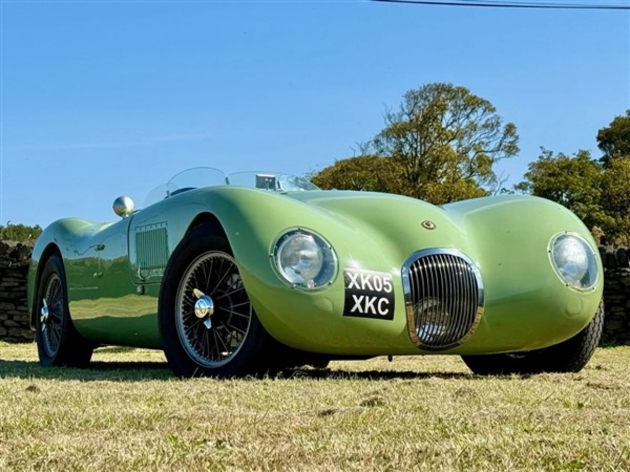 2018 Jaguar C-Type Realm